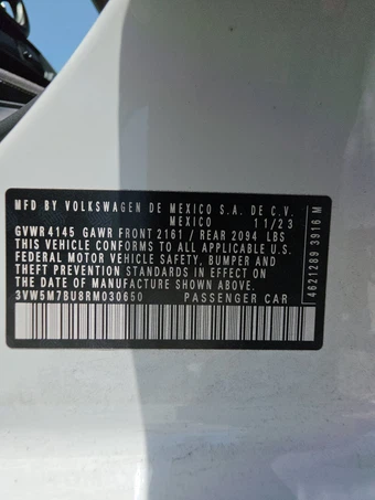 2024 Volkswagen Jetta S – miniatura 15