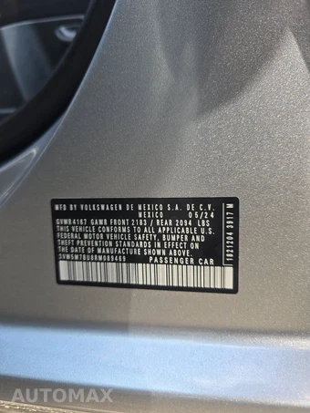 2024 Volkswagen Jetta S – miniatura 14