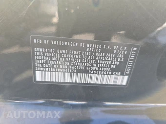 2024 Volkswagen Jetta S – miniatura 15