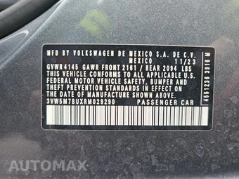 2024 Volkswagen Jetta S - miniatura 15