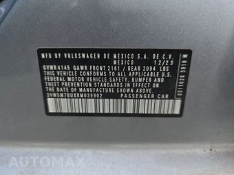 2024 Volkswagen Jetta S - miniatura 15