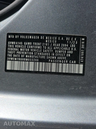 2024 Volkswagen Jetta SE – miniatura 21