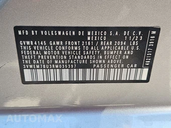2024 Volkswagen Jetta SE – miniatura 21