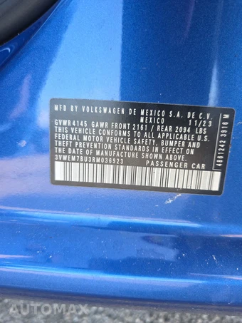 2024 Volkswagen Jetta SE – miniatura 21