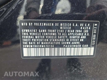 2024 Volkswagen Jetta SE – miniatura 2