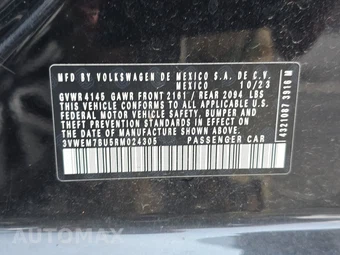 2024 Volkswagen Jetta SE – miniatura 21
