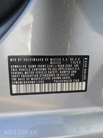 2024 Volkswagen Jetta SE – miniatura 21