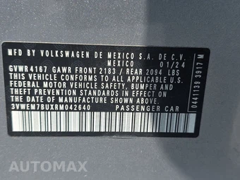 2024 Volkswagen Jetta SE - miniatura 21