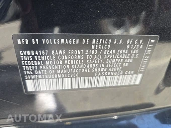 2024 Volkswagen Jetta SE – miniatura 15