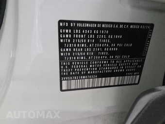 2024 Volkswagen Taos SE - miniatura 11