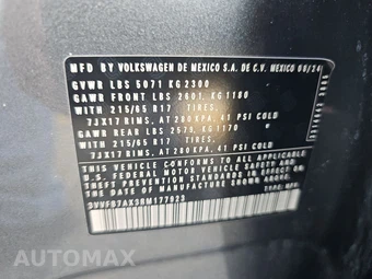 2024 Volkswagen Tiguan S – miniatura 14