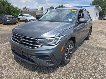 2024 Volkswagen Tiguan S
