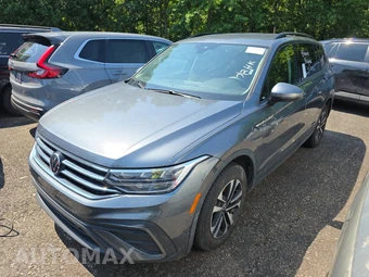 2024 Volkswagen Tiguan S - car from the USA, Manheim Buy-Now listing at AUTOMAX
