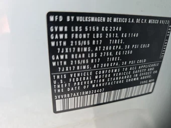 2024 Volkswagen Tiguan S – miniatura 18