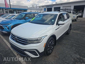 2024 Volkswagen Tiguan S