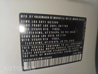 2024 Volkswagen Tiguan SE – miniatura 17