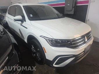 2024 Volkswagen Tiguan SE – miniatura 3