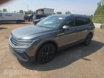 2024 Volkswagen Tiguan SE - car from the USA, Manheim Buy-Now listing at AUTOMAX