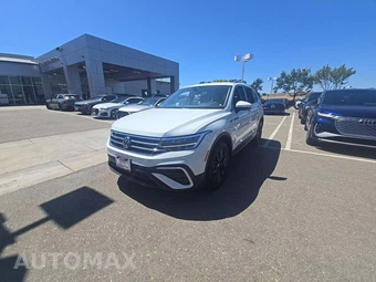 2024 Volkswagen Tiguan SE