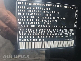 2024 Volkswagen Tiguan SE – miniatura 18
