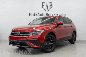 2024 Volkswagen Tiguan SE - car from the USA, Manheim Buy-Now listing at AUTOMAX