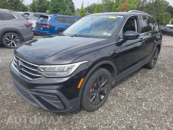 2024 Volkswagen Tiguan SE