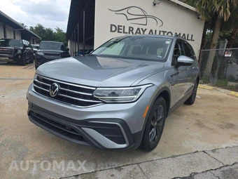 2024 Volkswagen Tiguan SE