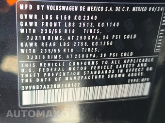 2024 Volkswagen Tiguan SE - miniatura 15