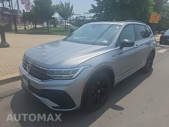2024 Volkswagen Tiguan SE R-Line Black