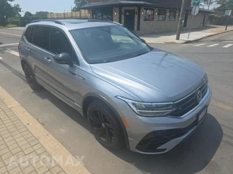 2024 Volkswagen Tiguan SE R-Line Black - miniatura 3