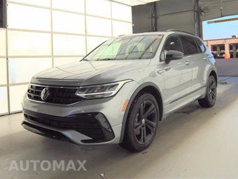 2024 Volkswagen Tiguan SE R-Line Black