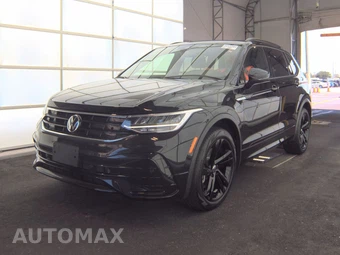 2024 Volkswagen Tiguan SE R-Line Black