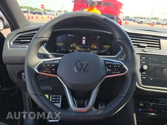 2024 Volkswagen Tiguan SE R-Line Black - miniatura 10