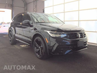 2024 Volkswagen Tiguan SE R-Line Black - miniatura 3
