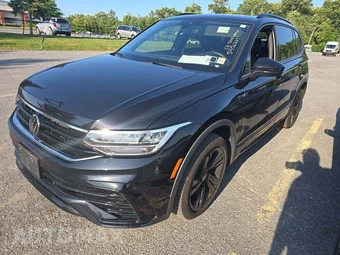 2024 Volkswagen Tiguan SE R-Line Black