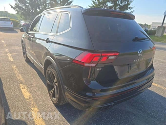 2024 Volkswagen Tiguan SE R-Line Black - miniatura 2