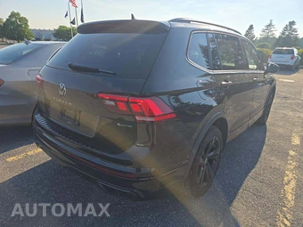 2024 Volkswagen Tiguan SE R-Line Black - miniatura 3