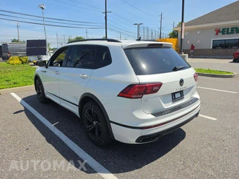 2024 Volkswagen Tiguan SE R-Line Black - miniatura 2