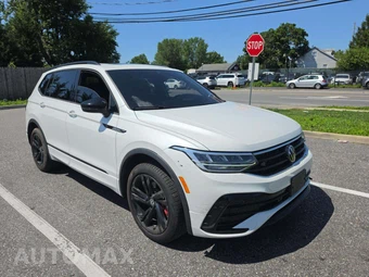 2024 Volkswagen Tiguan SE R-Line Black - miniatura 4