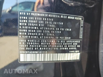 2024 Volkswagen Tiguan SE R-Line Black - miniatura 14