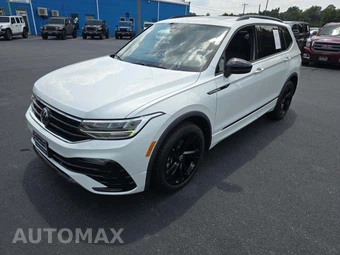 2024 Volkswagen Tiguan SE R-Line Black