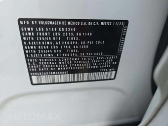 2024 Volkswagen Tiguan SE R-Line Black - miniatura 5