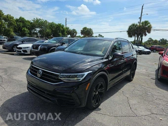 2024 Volkswagen Tiguan SE R-Line Black