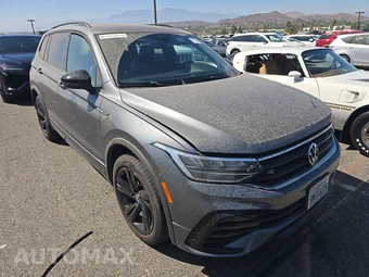 2024 Volkswagen Tiguan SE R-Line Black - miniatura 3