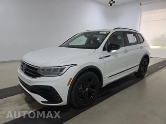 2024 Volkswagen Tiguan SE R-Line Black