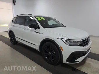 2024 Volkswagen Tiguan SE R-Line Black - miniatura 3