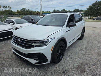 2024 Volkswagen Tiguan SE R-Line Black