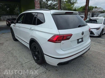 2024 Volkswagen Tiguan SE R-Line Black - miniatura 2
