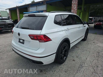 2024 Volkswagen Tiguan SE R-Line Black - miniatura 3