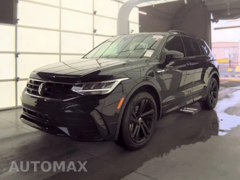 2024 Volkswagen Tiguan SE R-Line Black